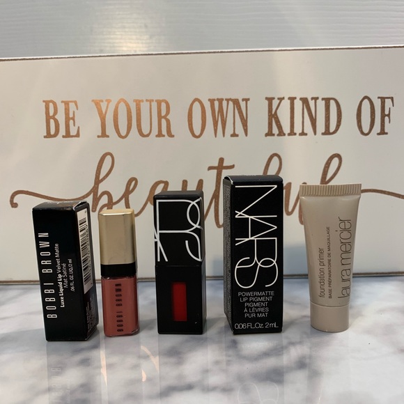 Sephora Other - Nars, Bobbi Brown& Laura Mercier Sample